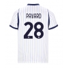 Inter Milan Benjamin Pavard #28 Bortatröja 2026-27 Kortärmad Inter Milan Benjamin Pavard #28 Bortatröja 2026-27 Kortärmad